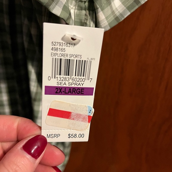 G.H Bass company button down - Picture 3 of 4